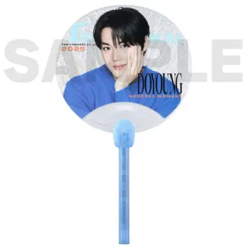 TREASURE 팬 콘서트 빛나는 부채 도영