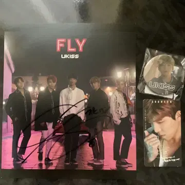 UKISS 수현 사인 트레이딩 카드 캔뱃지
