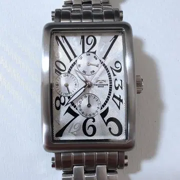 TECHNOS 쿼츠 손목시계 남성용 TGM633