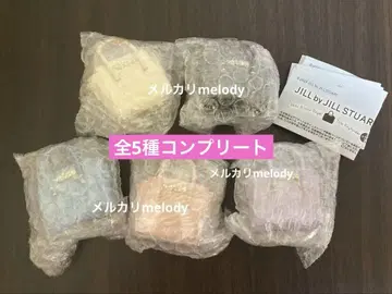 질 바이 질 스튜어트 미니 비쥬 로얄 토트 키링 컴플리트