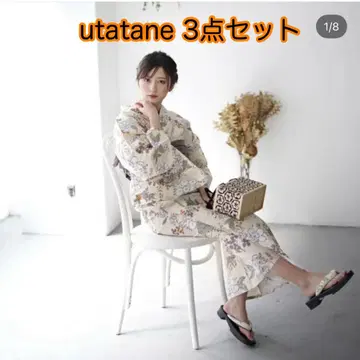 utatane 유카타 오비 조리 3 미사용 새상품