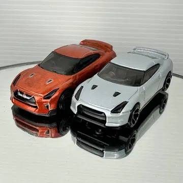 핫휠 미니카 초판 닛산 GT-R (R35) 2대 세트