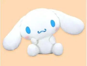 시나모롤 초대형 봉제 인형 ~카시게 포즈~