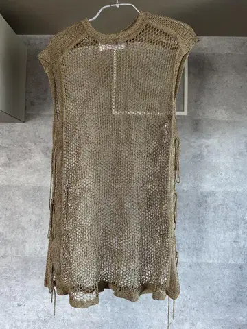 Mame Kirogouchi 라메 상의 MM20ss-KN067 골드