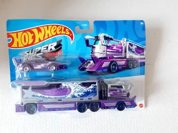 핫휠 GALACTIC EXPRESS 머드 만화 데코토라