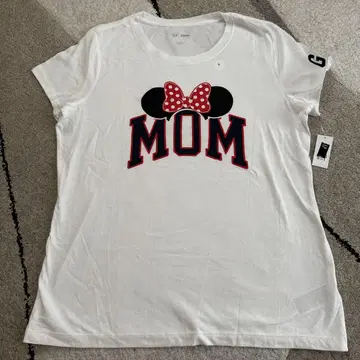 Gap 디즈니 MOM 티셔츠 L