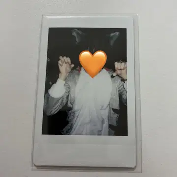 러브식 타로 고양이 귀 핑 폴라로이드