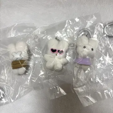 beco+81 피규어 마스코트 시리미미 토끼
