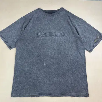 90s 할리 데이비슨 티셔츠 그레이 빈티지 가공 USA제