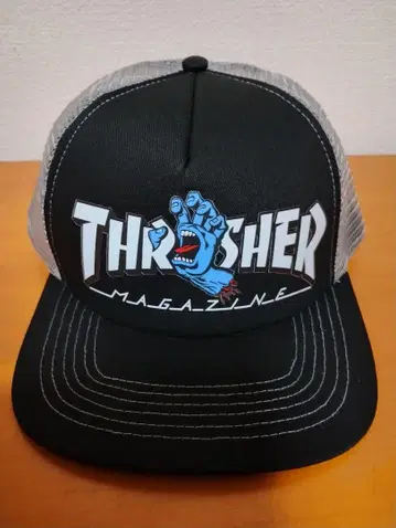 Thrasher 메쉬 캡 새상품