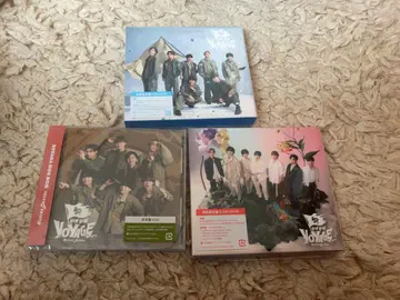 나니와단시 BONBONVOYAGE CD 3세트