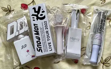 SnowMan 응원봉 4종 세트