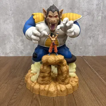드래곤볼 베지터 거대 원숭이 피규어 약 25cm