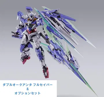 METAL BUILD 더블오 퀀터 풀 세이버 & 옵션 세트