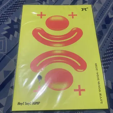 Hey! Say! JUMP JUMP의 에이치 팜플렛