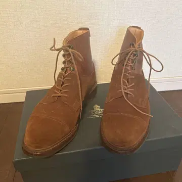 CROCKETT&JONES 처카 부츠