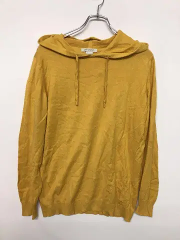 JOHN SMEDLEY 잉글랜드제 구제 의류 무지 끈 포함 니트 후디