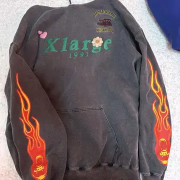 Xlarge 90s 후드티