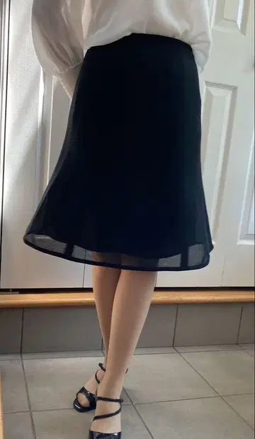 M'S GRACY 블랙 스커트 36