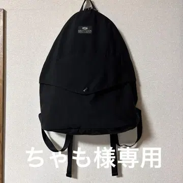 BAG'n'NOUN 블랙 백팩