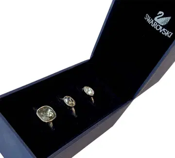M-5142 Swarovski 스와로브스키 크리스탈 반지 3세트