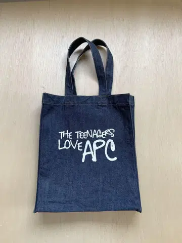 아페쎄 데님 토트백
