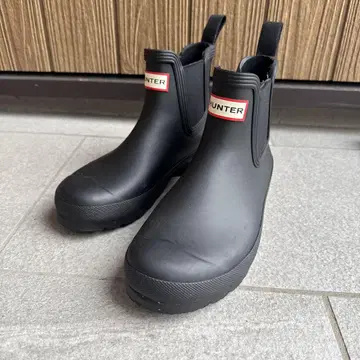 HUNTER 사이드 고어 부츠 오리지널 첼시 레인부츠