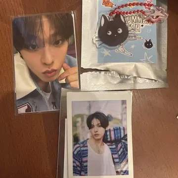 NCT WISH 리쿠 전시회 세트