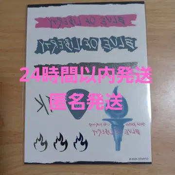 미사용 새상품 쿄모토 타이가 BLUE OF LIBERTY 바디 씰