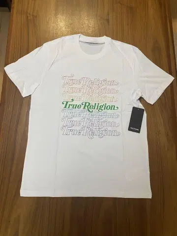 True Religion 티셔츠 M 화이트
