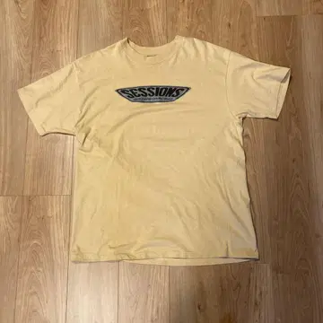새상품급 90년대 sessions 빈티지 티셔츠 made in usa