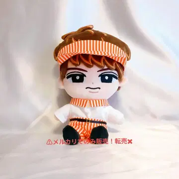 스노우 칠 BIG 인형 의류 오렌지 골프웨어