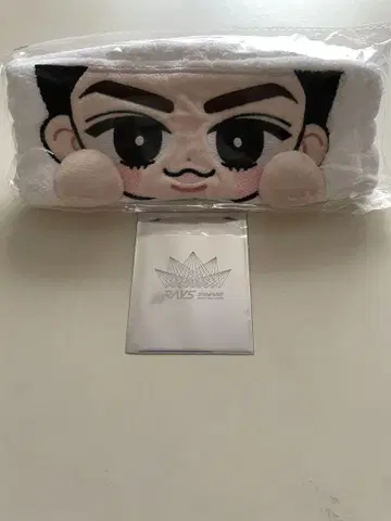 라울 헤어밴드 티켓풍 카드