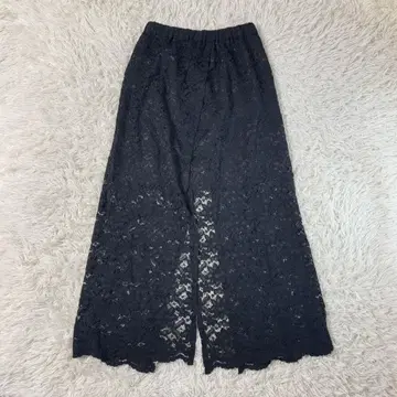 MURRAL 뮤럴 레이스 롱 스커트