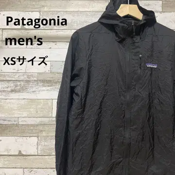새상품급! Patagonia 후디니 자켓 남성용 XS 블랙 FA20