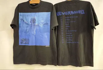 Nirvana Nevermind T셔츠