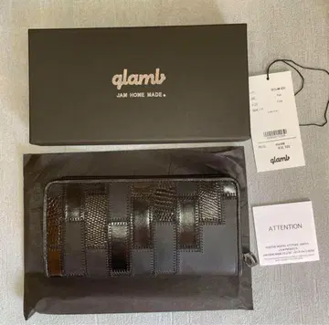 그램 Gaudy zip wallet by JAM HOMEMADE