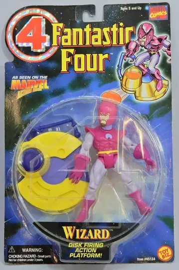 TOYBIZ (액션 피규어) WIZARD 5인치