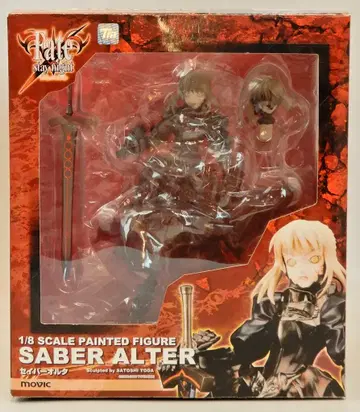 무빅 FATE/STAYNIGHT 세이버 알타