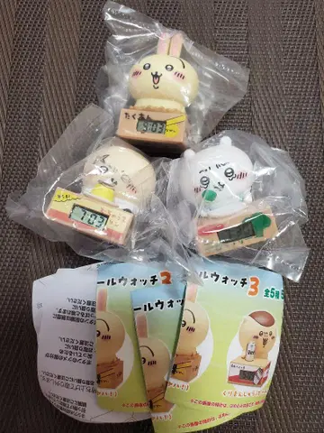 치이카와 (먼작귀) 종이상자 워치 3종 세트