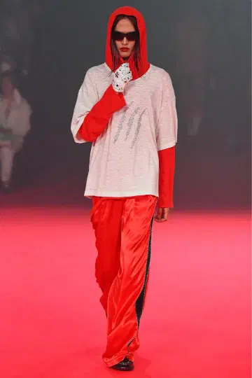 MASU23ss 프린트 자켓 티셔츠