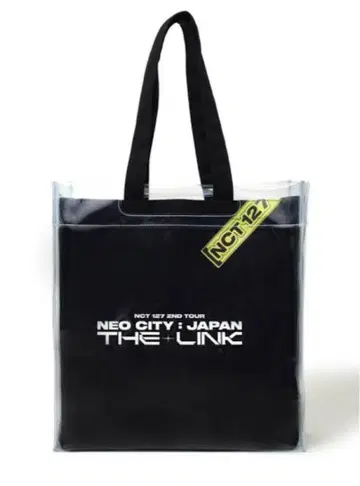 NCT 127 2nd Tour THE LINK 토트백