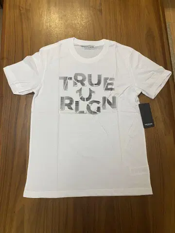 TRUE RELIGION 화이트 티셔츠 M