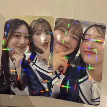 NMB48 츄 스트라이크 트레이딩 카드 코지마 카린 카와카미 치히로