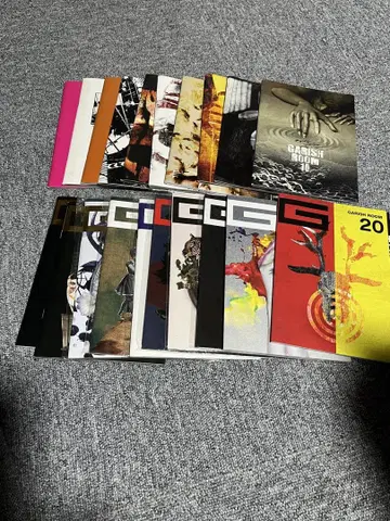 the GazettE 뉴스레터 52권, DVD, 계속 혜택 6종 세트