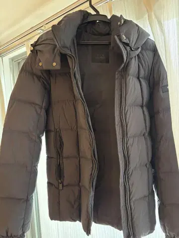 TATRAS 다운 자켓 다크 그레이