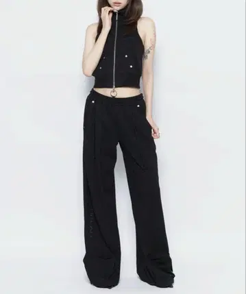 더레드스레드 S 포켓 팬츠 롱