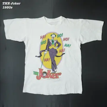 THE 조커 티셔츠 1980년대 T352