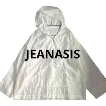 JEANASIS 지나시스 시어 셔츠 후드 프리 사이즈