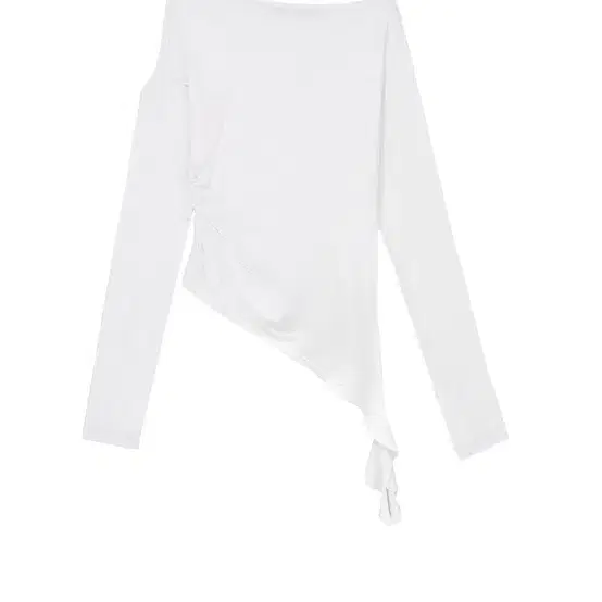 Tシャツ・カットソー BOHEMSEO : 25SS / DRAPE OFF SHOULDER T (2COLORS) BOHEMIAN SEOUL | 보헤미안서울 Bohemian Seoul DRAPE OFF